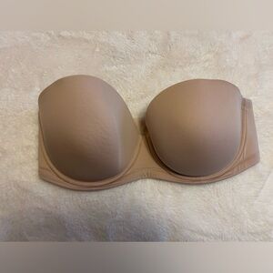 Wacoal Nude Strapless Bra